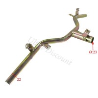 Guidon pour scooter Chinois 50 ~ 125cc (type 2) photos 1