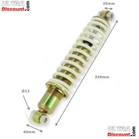Amortisseur Arrire Quad Shineray 250cc STXE Blanc photos 1