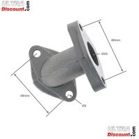 Pipe d'Admission pour Dirt Bike (22mm) photos 2