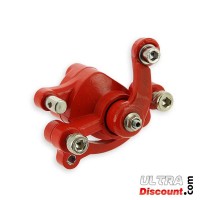 Etrier de frein avant couleur rouge pocket Supermotard photos 1