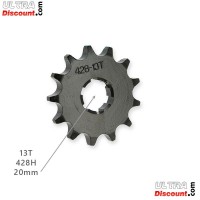 Pignon 13 dents pour Quad 200cc photos 1