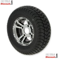 Lot de 4 Roues Compltes en Alu pour Quads Shineray 250cc STIXE-ST9E photos 1