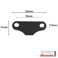 Cale pied Droit pour Quad Shineray 250cc STXE photos 2