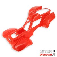 carnage rouge pour Quad Big Foot photos 1