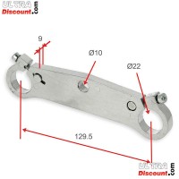 T� de fourche d'origine pour pocket bike photos 1