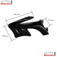 Carnage pour Dirt Bike Bleu (Type AGB27) photos 2