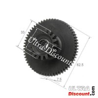 Pignon Double de Dmarreur 17 Dents pour Moteurs 163FML-167FML (type2) photos 1