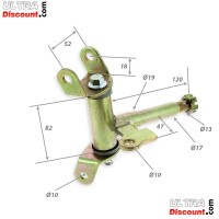 Fuse avant gauche pour quad lectrique Bigfoot photos 1