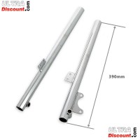 Paire de tubes de fourche pour pocket bike photos 1