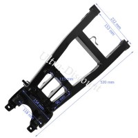 Bras oscillant pour quad Shineray 250cc STXE photos 2