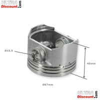 Kit Piston Micro-Arc pour Shineray 250 STIXE ST9E (type 2) images 2