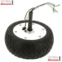 moteur hoverboard 36v 350w pneu 200x90 photos 1