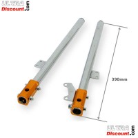 Paire de tubes de fourche pour pocket Supermotard (type2) photos 1