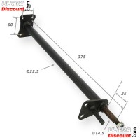 Colonne de direction pour quad 110cc Bigfoot (375mm) images 2