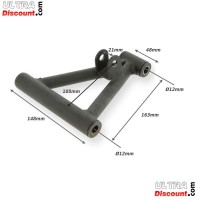 Triangle de Suspension pour mini Quad Bigfoot images 2