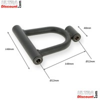 Bras de suspension suprieur quad Bigfoot photos 1