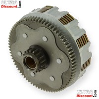 Embrayage M2 pour Quad Bashan 300cc (BS300S-18) photos 1