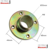 Support de couronne pour Quad Shineray 200STIIE 200STIIEB (type2) photos 1