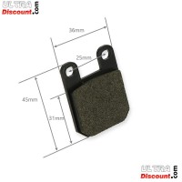 Plaquettes de Frein pour Pocket Blata MT4 (Type 8) photos 1