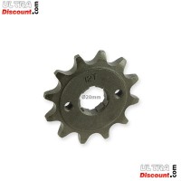 Pignon de 12 dents (520 : :20mm) Shineray 250 STIXE ST9E images 2