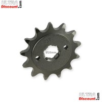 Pignon de 13 dents (520 : :20mm) pour Shineray 200STIIE et 200STIIEB photos 1