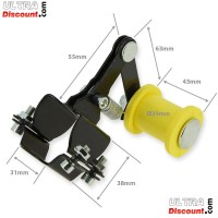 Tendeur de chaine universel pour Quad chinois 200cc photos 1