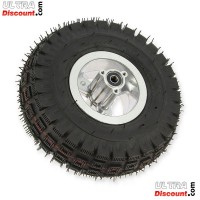 Roue avant complte 3.00-4 pocket quad photos 1