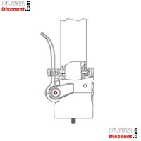 Systme de pliage complet xiaomi m365 photos 1