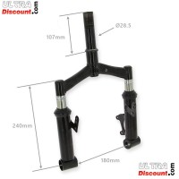 Fourche complte Mini Citycoco (240mm) photos 1
