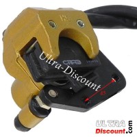 Etrier Dirt Bike Avant pour dirt bike AGB27 type2 poigne Alu photos 1