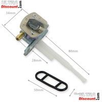 Robinet d'Essence pour Bashan 200cc BS200S7 (Type 3) photos 1