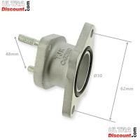 Pipe dirt bike 30mm pour carburateur PZ30 photos 1