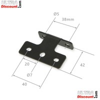 Support de rflecteur arrire pour Quad Bashan 250cc BS250AS-43 photos 1