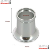 Air funnel en aluminium pour Dax (50-77mm ) images 2