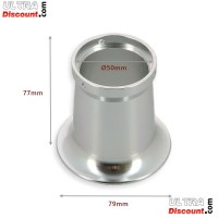 Air funnel en aluminium pour PBR Skyteam (50-77mm ) photos 1