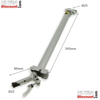 colonne de guidon pliable pour trottinette thermique images 2