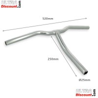 Guidon pour trottinette thermique photos 1
