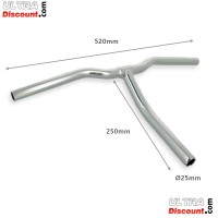 Guidon pour trottinette thermique images 2