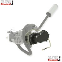 Pot d'chappement pour pocket Dirt Nitro 49cc - Dmarreur lectrique photos 1