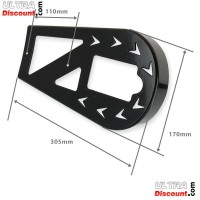 Cache chaine noir pour Pocket Cross (type2) photos 1