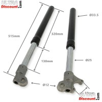 Bras de Fourche invers pour Pocket Dirt Nitro photos 1