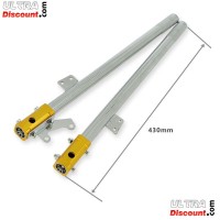Paire de tubes de fourche pour pocket bike (+4cm) photos 1