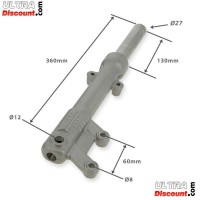 Paire de bras de fourche pour Citycoco (Alu) photos 1