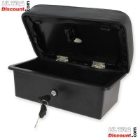 selle passager et boite  outils avec serrure pour citycoco photos 1
