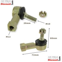 Rotule de direction pour quad chinois 200cc (type 4) images 2