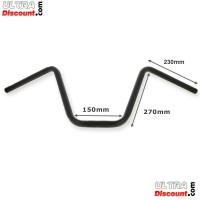 Guidon Citycoco (Noir) 270mm photos 1