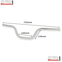 Guidon pour Citycoco (Alu) 130mm photos 1