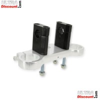 Pontet de direction + vis pour Dirt Bike (type1-Noir) photos 2