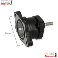 Pipe dirt bike 30mm pour carburateur PZ30 type2 photos 1