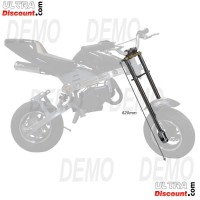 Paire de tubes de fourche pour pocket bike (+10cm) photos 2